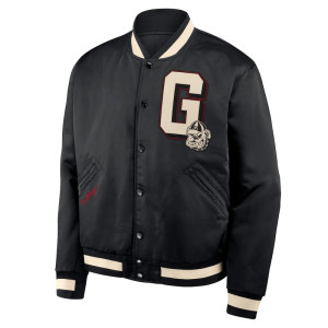 Georgia Bulldogs Legacy Black Bomber Jacket