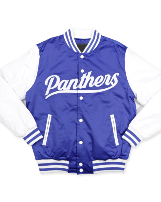 Georgia State Panthers Blue and White Jacket Georgia State Panthers Blue and White Jacket