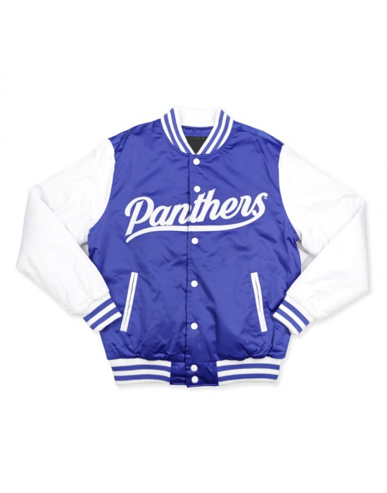 Georgia State Panthers Blue and White Jacket