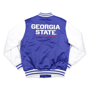 Georgia State Panthers Blue and White Jacket