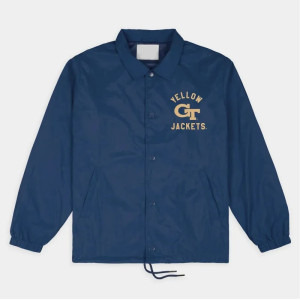 Georgia Tech Yellow Jackets GT Coaches Jacket