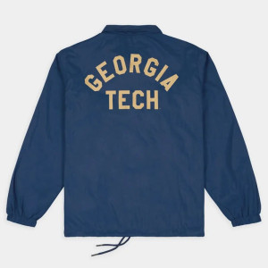 Georgia Tech Yellow Jackets GT Coaches Jacket