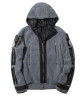 Ghost Call of Duty Sherpa Grey Hoodie Ghost Call of Duty Sherpa Grey Hoodie