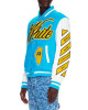Giacca Con Logo E Applicazioni Varsity Jacket Giacca Con Logo E Applicazioni Varsity Jacket