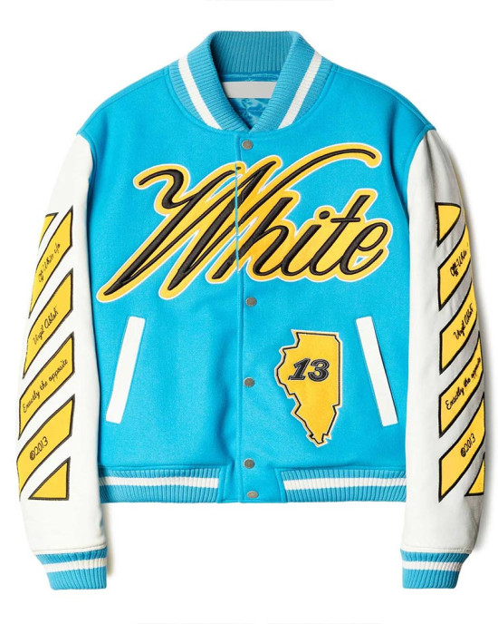 Giacca Con Logo E Applicazioni Varsity Jacket Giacca Con Logo E Applicazioni Varsity Jacket