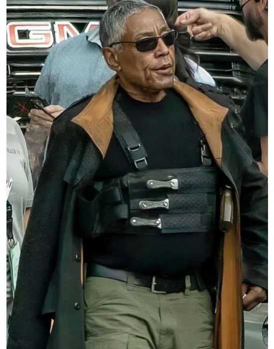Giancarlo Esposito Black Coat Captain America Brave New World