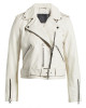Gina Kirschenheiter The Real Housewives of Orange County Off White Leather Jacket Gina Kirschenheiter The Real Housewives of Orange County Off White Leather Jacket