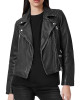 Ginny & Georgia S03 Brianne Howey Black Leather Jacket