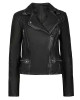 Ginny & Georgia S03 Brianne Howey Black Leather Jacket