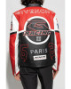 Givenchy Racing Red and Black Leather Jacket Givenchy Racing Red and Black Leather Jacket