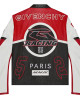 Givenchy Racing Red and Black Leather Jacket Givenchy Racing Red and Black Leather Jacket