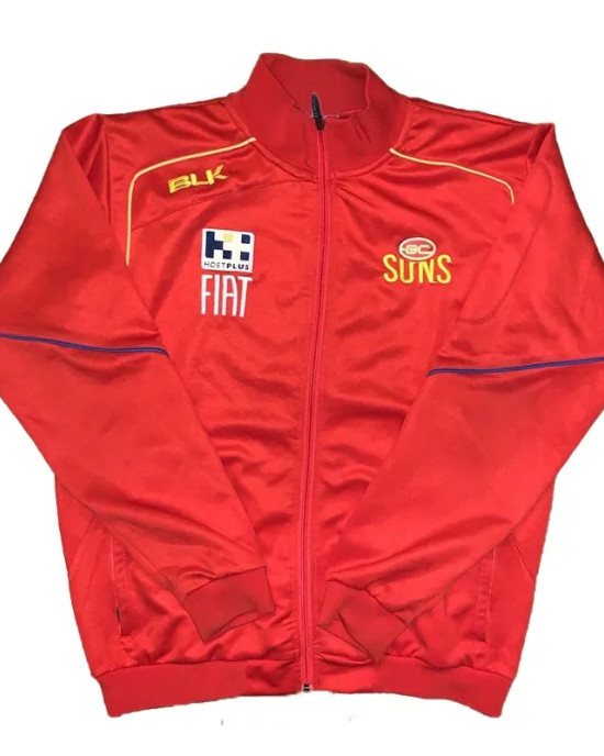 Gold Coast Suns On-Field Red Jacket Gold Coast Suns On-Field Red Jacket