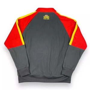 Gold Coast Suns Players New Balance Tracksuit Top Jacket