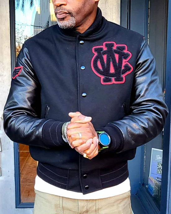 Golden Bear Black Varsity Jacket Golden Bear Black Varsity Jacket