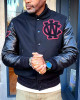 Golden Bear Black Varsity Jacket Golden Bear Black Varsity Jacket