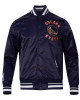 Golden State Warriors 2024/25 City Edition Chenille Navy Satin Jacket