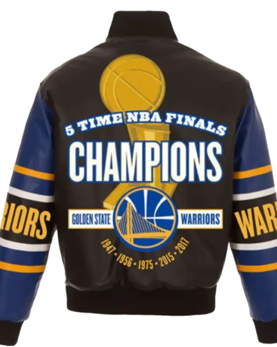 Golden State Warriors Championship Bomber Jacket Golden State Warriors Championship Bomber Jacket