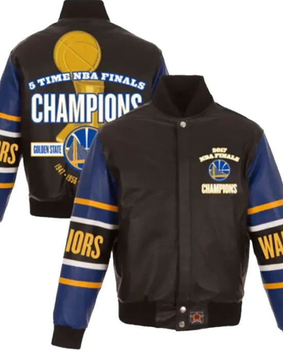 Golden State Warriors Championship Bomber Jacket Golden State Warriors Championship Bomber Jacket