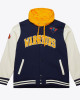 Golden State Warriors Courtside Varsity Fleece Jacket