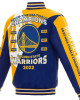 Golden State Warriors NBA Finals Varsity Jacket Golden State Warriors NBA Finals Varsity Jacket