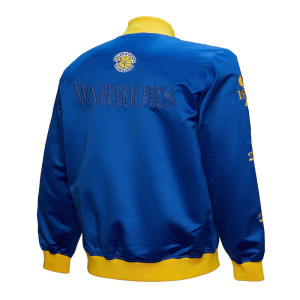 Golden State Warriors OG 3.0 Lightweight Royal Satin Jacket
