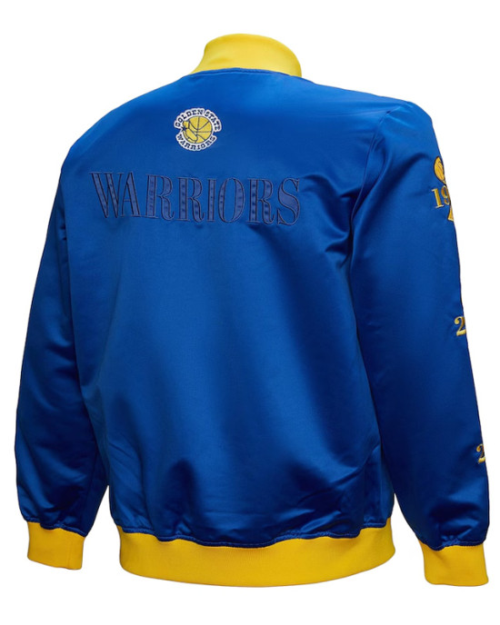 Golden State Warriors OG 3.0 Lightweight Royal Satin Jacket Golden State Warriors OG 3.0 Lightweight Royal Satin Jacket