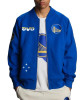 Golden State Warriors Royal Fleece Jacket – Owl Edition
