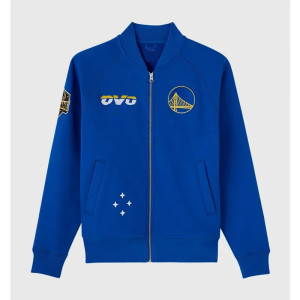 Golden State Warriors Royal Fleece Jacket – Owl Edition 