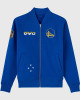 Golden State Warriors Royal Fleece Jacket – Owl Edition