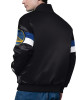 Golden State Warriors Triple Option Varsity Satin Jacket