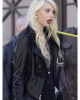 Gossip Girl Taylor Momsen Leather Jacket