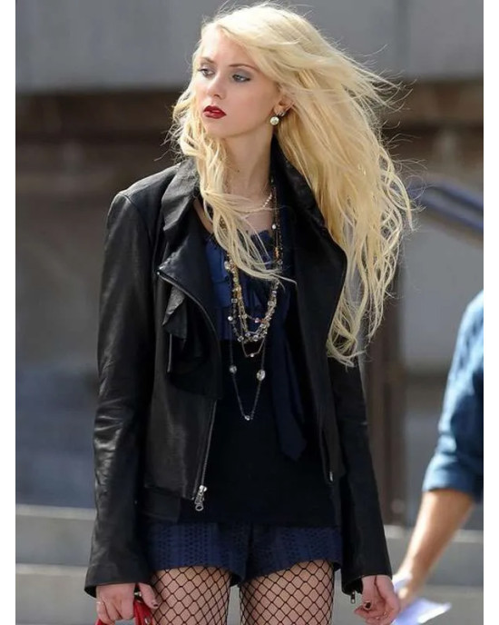 Gossip Girl Taylor Momsen Leather Jacket