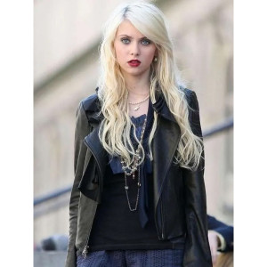 Gossip Girl Taylor Momsen Leather Jacket