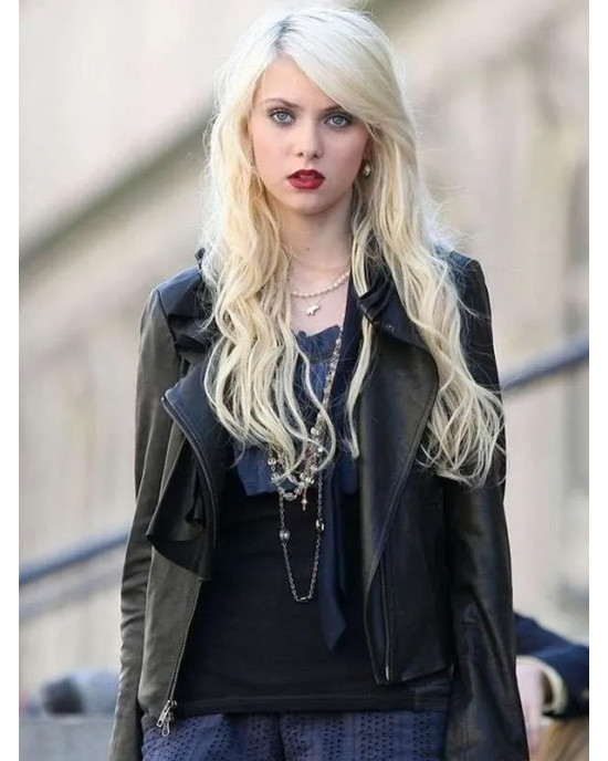 Gossip Girl Taylor Momsen Leather Jacket