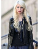 Gossip Girl Taylor Momsen Leather Jacket