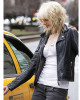 Gossip Girl Taylor Momsen Zipper Pockets Leather Jacket Gossip Girl Taylor Momsen Zipper Pockets Leather Jacket