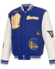 Gothic Golden State Warriors Varsity Jacket