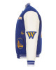 Gothic Golden State Warriors Varsity Jacket