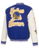 Gothic Golden State Warriors Varsity Jacket