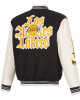Gothic LA Lakers Varsity Jacket