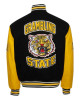 Grambling State University Black and Gold Varsity Jacket