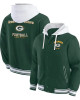 Green Bay Packers Green Cotton Hooded Jacket