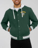 Green Bay Packers Green Cotton Hooded Jacket