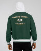 Green Bay Packers Green Cotton Hooded Jacket