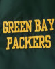 Green Bay Packers Green Varsity Bomber Satin Jacket