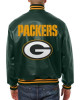 Green Bay Packers Real Leather Jacket Green Bay Packers Real Leather Jacket