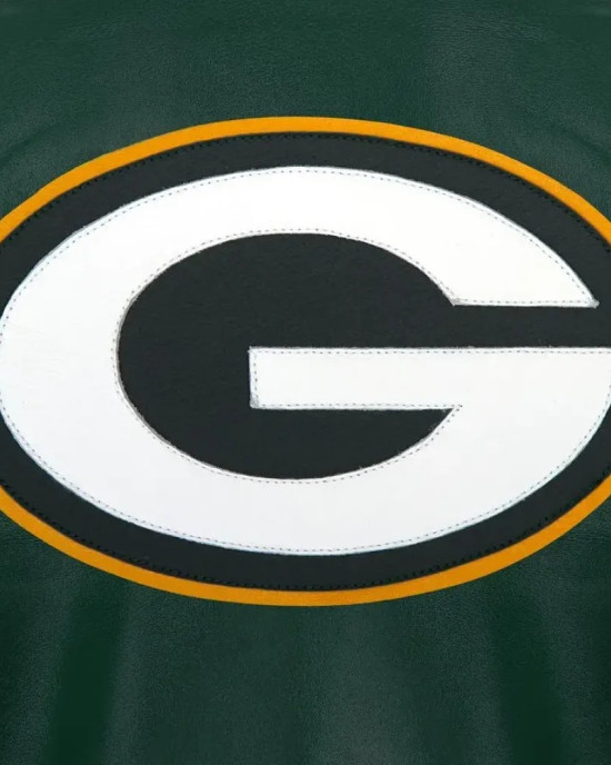 Green Bay Packers Real Leather Jacket Green Bay Packers Real Leather Jacket
