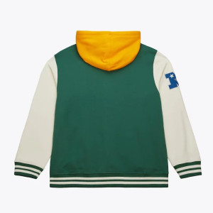Green Bay Packers Sideline Varsity Fleece Jacket