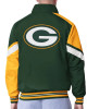 Green Bay Packers Strong Arm Green Full-Zip Jacket Green Bay Packers Strong Arm Green Full-Zip Jacket