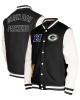 Green Bay Packers Third Down Varsity Jacket Green Bay Packers Third Down Varsity Jacket